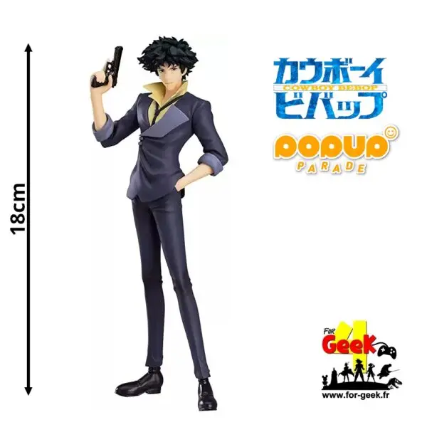 Figurine COWBOY BEBOP - Spike Spiegel - 18cm