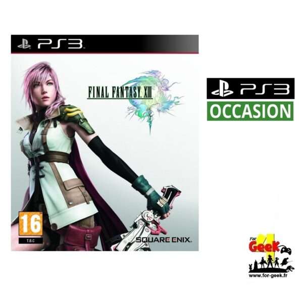 Jeu Ps3 - Final Fantasy XIII - Occasion