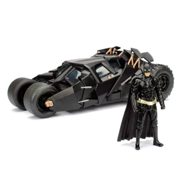 Réplique 1:24 - DC COMICS - Batman the Dark Night Batmobile