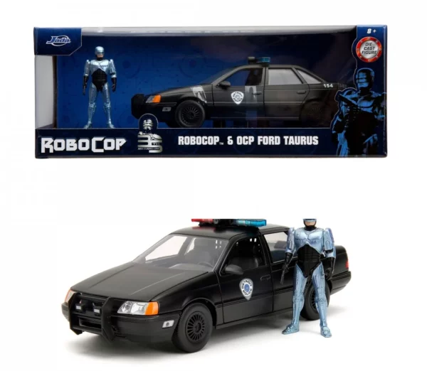 Véhicule - ROBOCOP - Robocop & 1986 Ford Tarus - 1:24 – Image 6