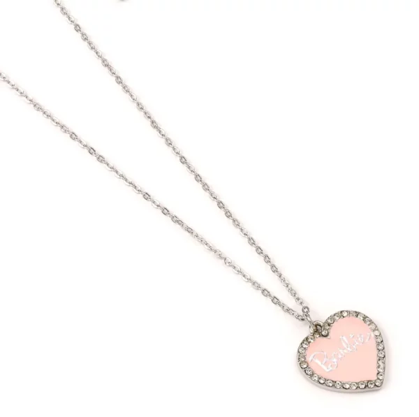 BARBIE - Collier Chaine - Coeur Rose – Image 2