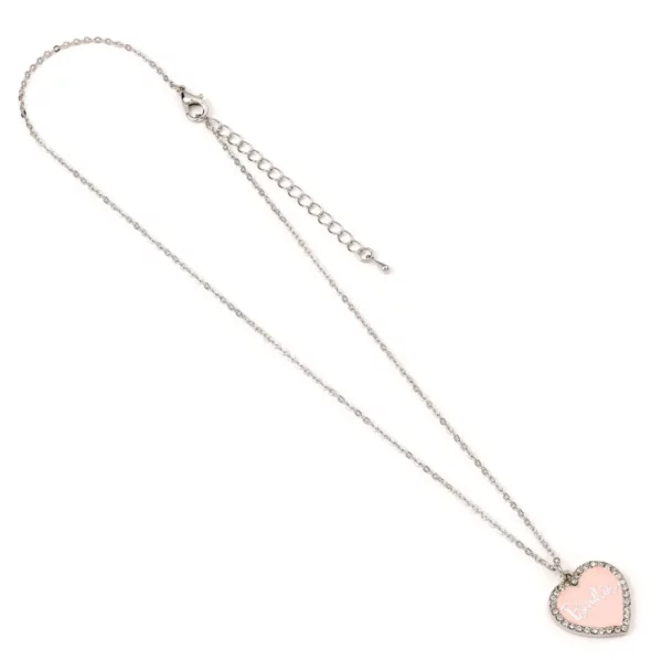 BARBIE - Collier Chaine - Coeur Rose – Image 3