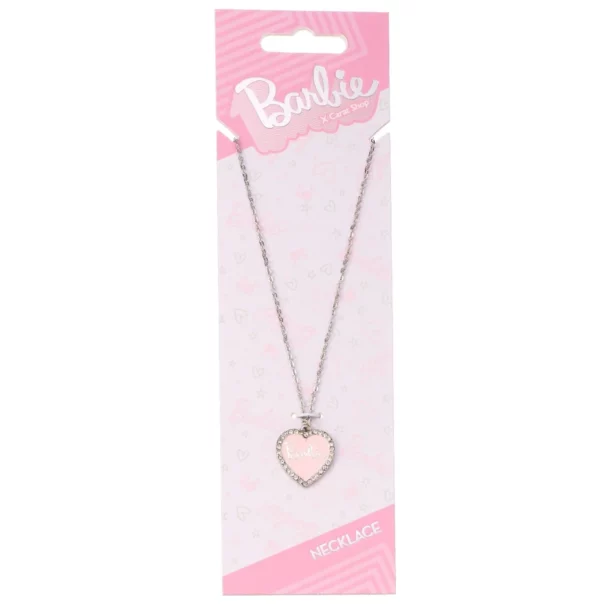 BARBIE - Collier Chaine - Coeur Rose – Image 4