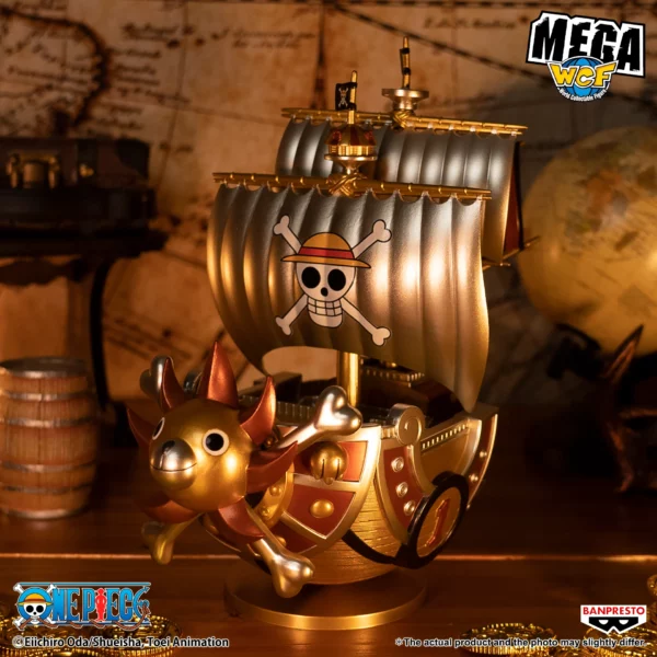 ONE PIECE - Thousand Sunny - Figurine Mega WCF Special 19cm – Image 4