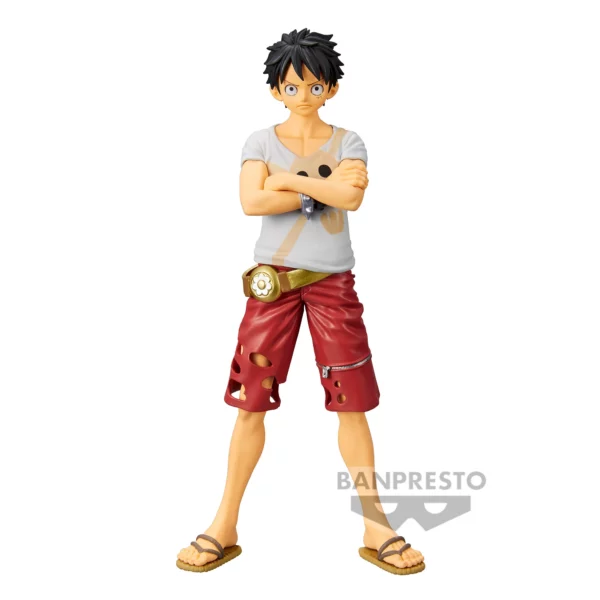 Figurine ONE PIECE - Luffy - DXF-The Grandline Men 16cm destock – Image 3