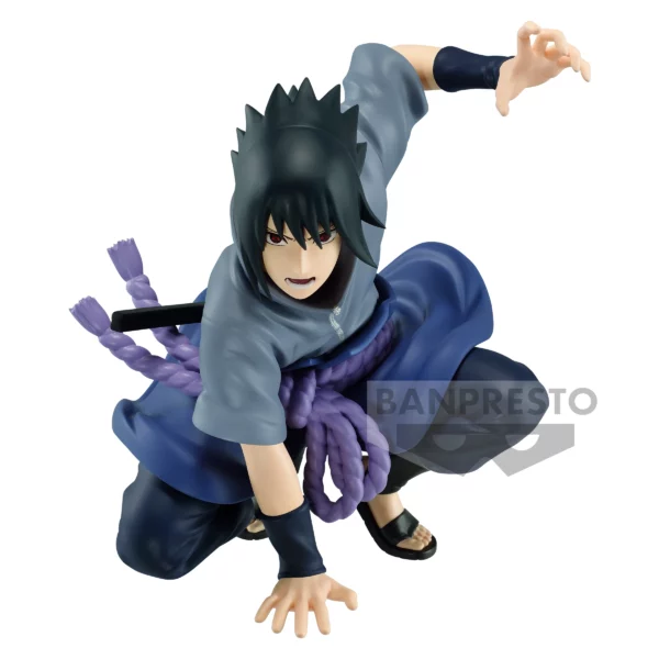 Figurine NARUTO SHIPPUDEN - Uchiha Sasuke - 9cm – Image 2