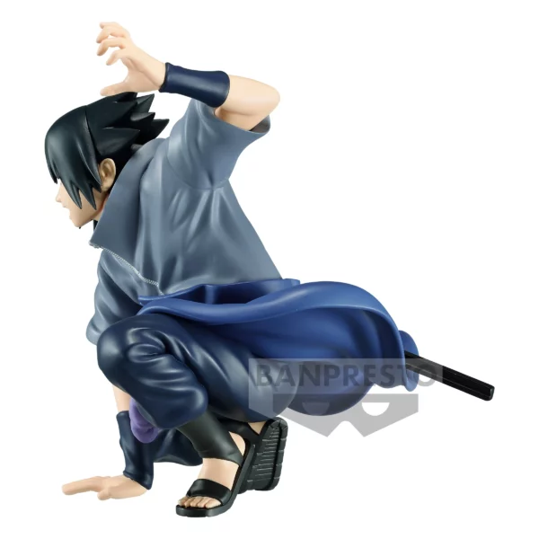 Figurine NARUTO SHIPPUDEN - Uchiha Sasuke - 9cm – Image 3