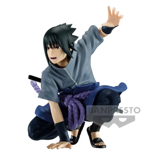 Figurine NARUTO SHIPPUDEN - Uchiha Sasuke - 9cm – Image 4