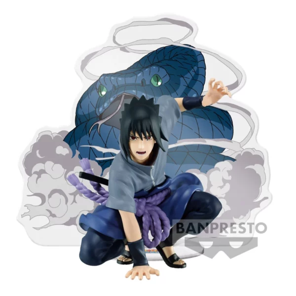 Figurine NARUTO SHIPPUDEN - Uchiha Sasuke - 9cm