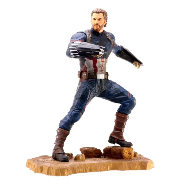 MARVEL - Captain America - Statuette 23cm destock