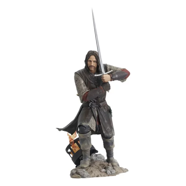 LE SEIGNEUR DES ANNEAUX - Aragorn - Statuette Gallery 25cm – Image 2