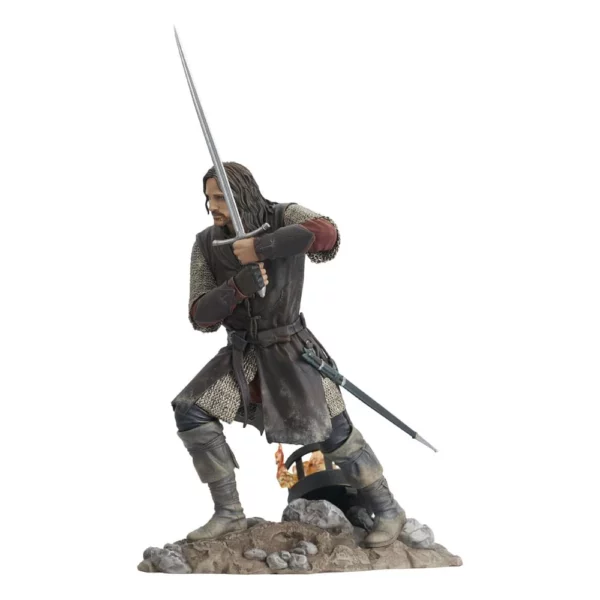 LE SEIGNEUR DES ANNEAUX - Aragorn - Statuette Gallery 25cm – Image 3