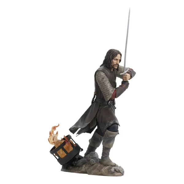 LE SEIGNEUR DES ANNEAUX - Aragorn - Statuette Gallery 25cm – Image 4