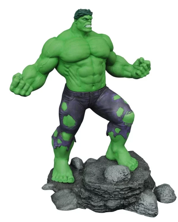 MARVEL - Gallery Statuette - Hulk - 28cm destock – Image 3