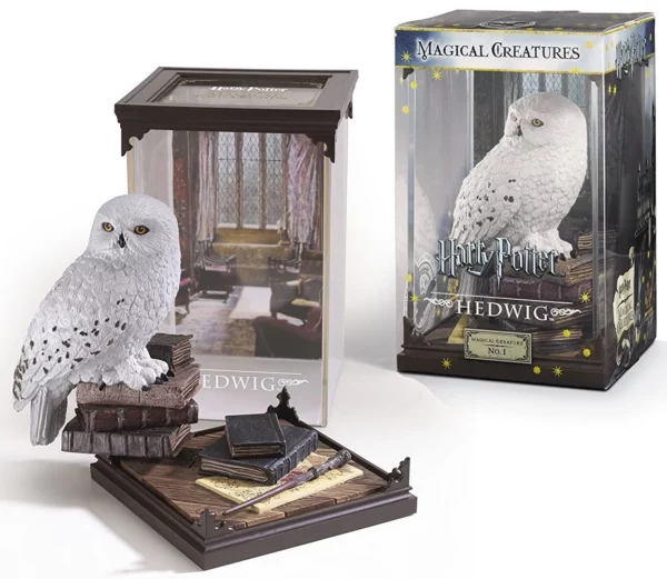 HARRY POTTER - Figurine Créature Magique N°01 - Hedwige