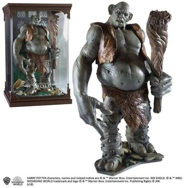 HARRY POTTER - Figurine Créature Magique N°12 - Troll