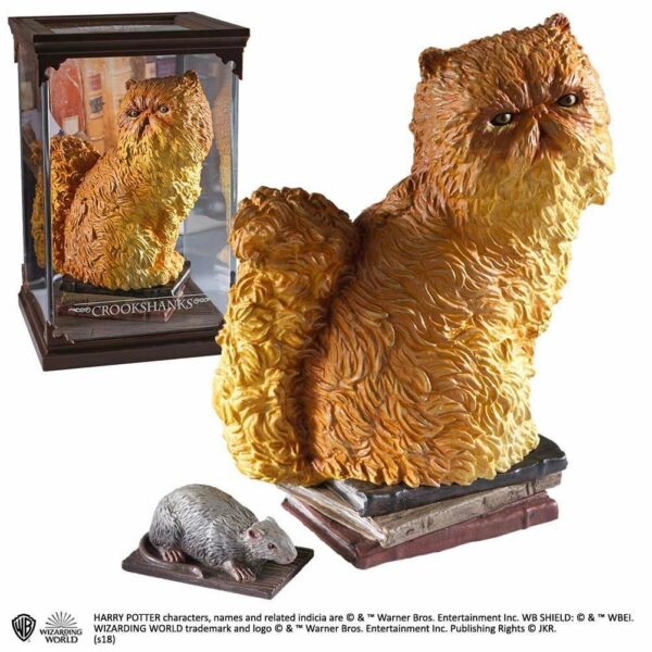 Figurine HARRY POTTER - Créature Magique N°11 - Crookshanks