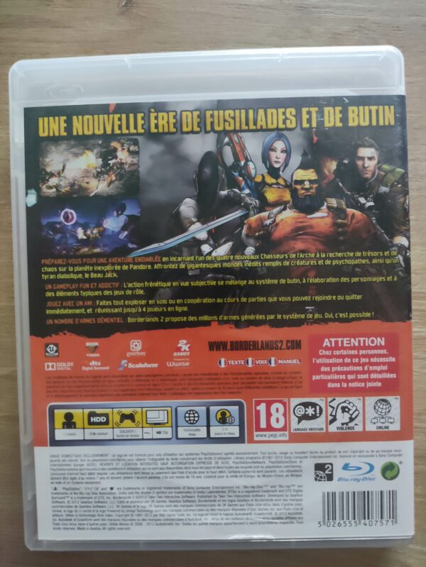 Borderlands 2 VF PS3 Occ – Image 3