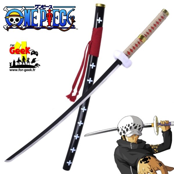 KATANA - ONE PIECE - Trafalgar Law's Noir