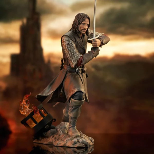 LE SEIGNEUR DES ANNEAUX - Aragorn - Statuette Gallery 25cm