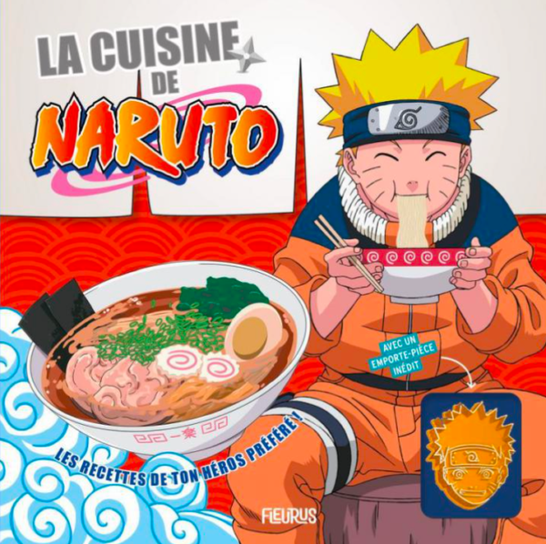 LA CUISINE DE NARUTO (avec un emporte-pièce)