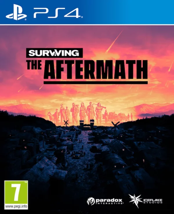 Surviving The Aftermath - Day One Edition - PS4 UK NEUF