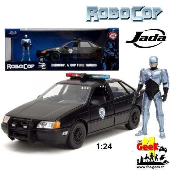 Véhicule - ROBOCOP - Robocop & 1986 Ford Tarus - 1:24