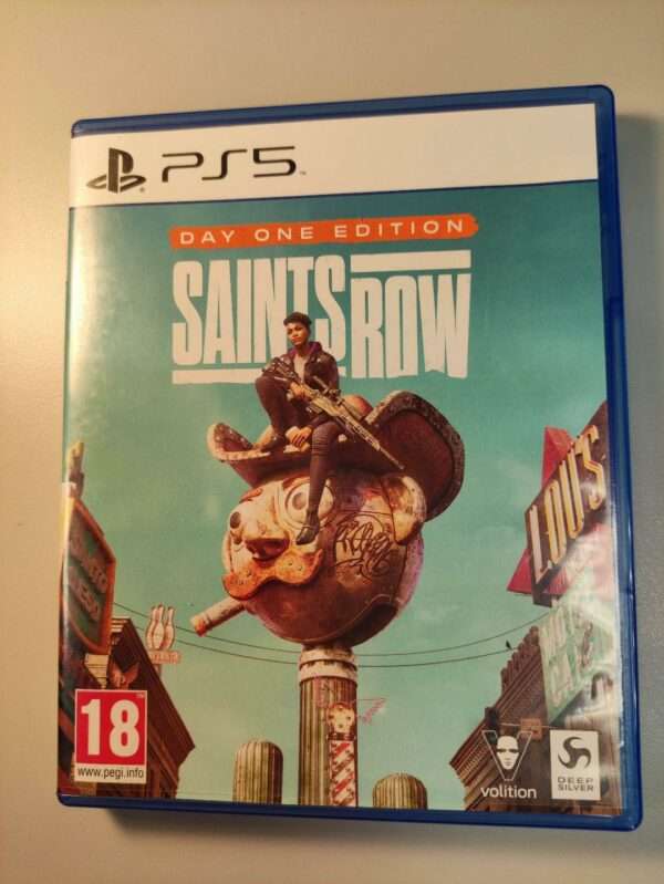 Jeu PS5- Saints Row PS5 - Occasion – Image 2