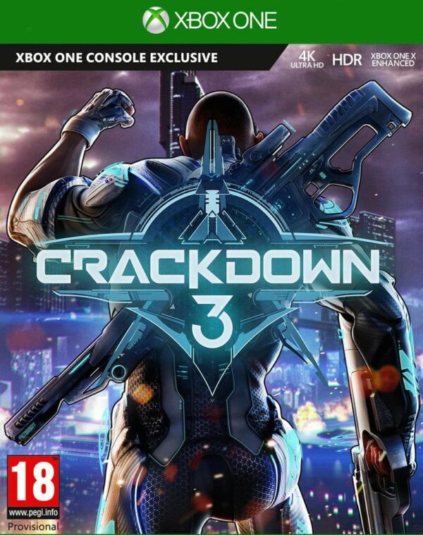 Crackdown 3 Xbox One ML NEUF