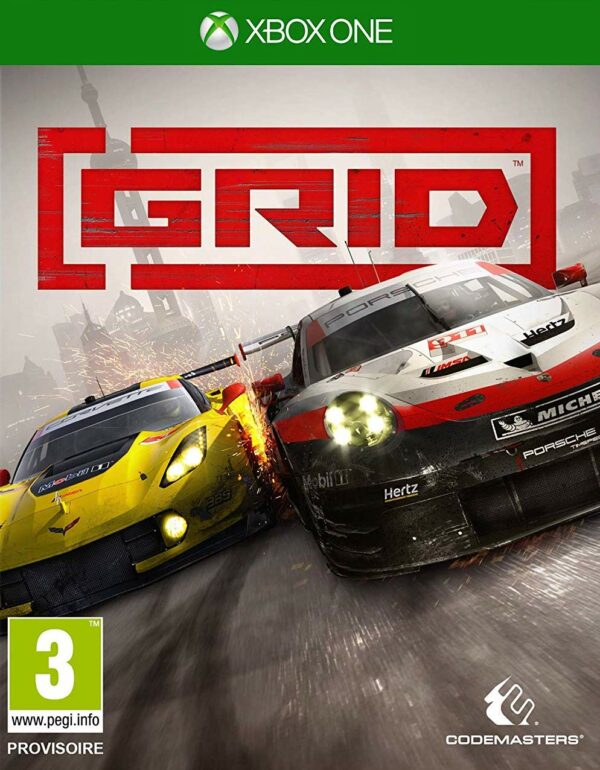 GRID - XBOX ONE VF NEUF