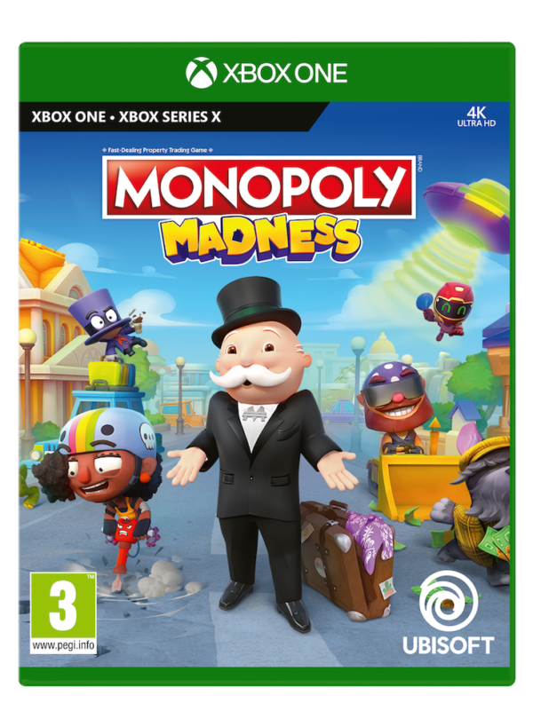 Monopoly Madness - XBOX ONE & XBOX SX VF NEUF