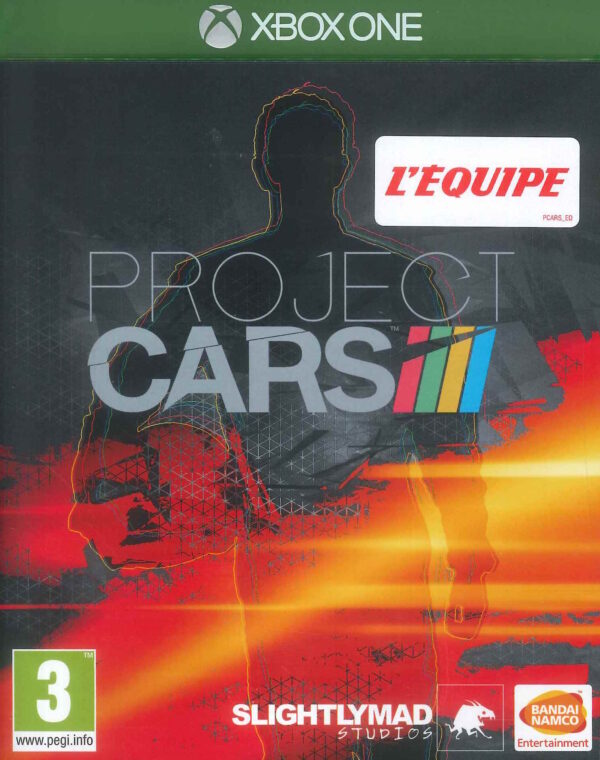 Project Cars Xbox One VF Neuf