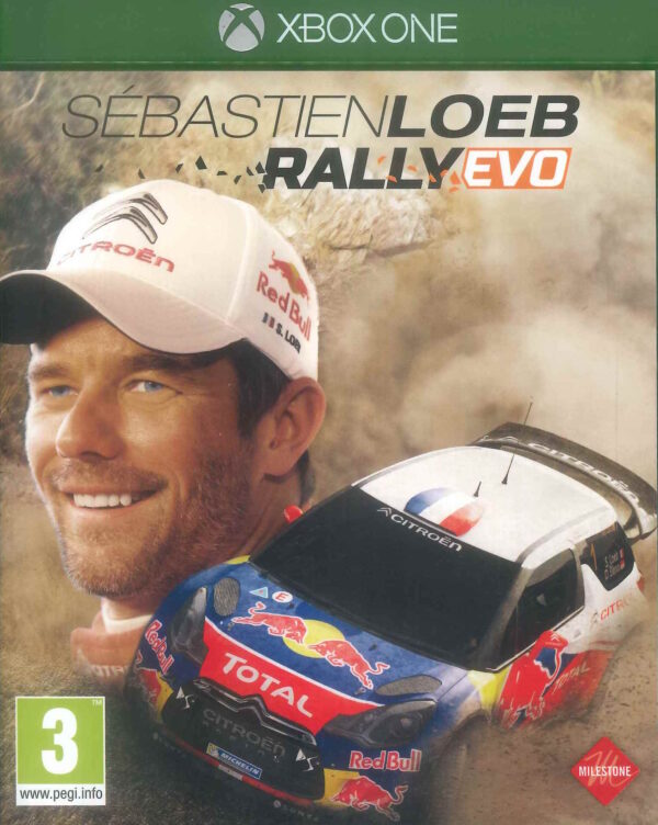 Jeu XBOX ONE - Sebastien Loeb Rally Evo - OCCASION