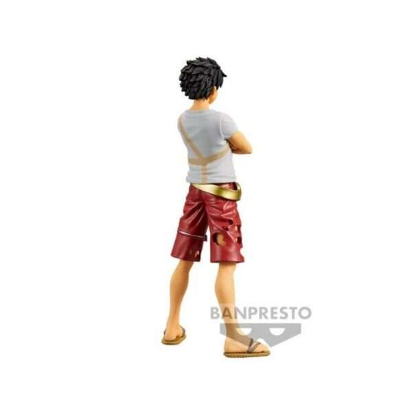 Figurine ONE PIECE - Luffy - DXF-The Grandline Men 16cm destock – Image 2