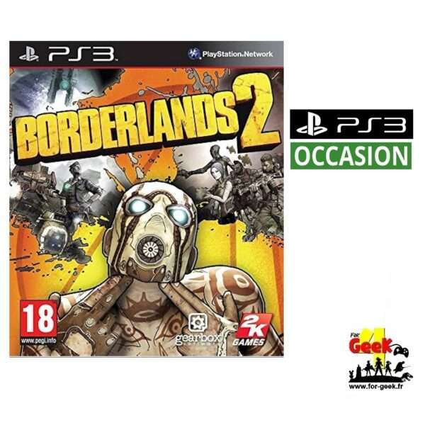 Borderlands 2 VF PS3 Occ