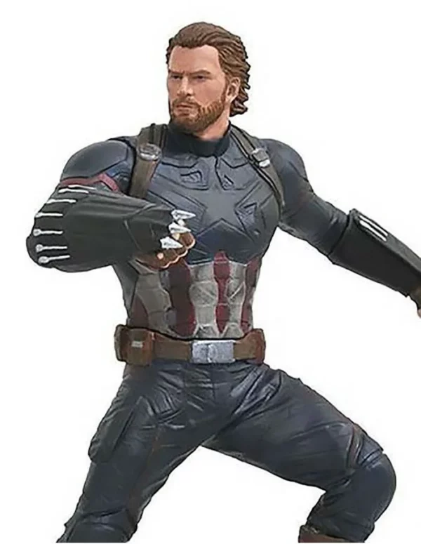 MARVEL - Captain America - Statuette 23cm destock – Image 3