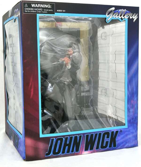 Figurine - JOHN WICK - Gallery Running - 23cm – Image 3