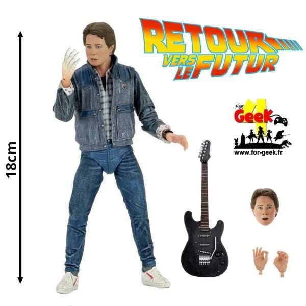 Figurine - Retour vers le futur - Marty McFly 18 cm