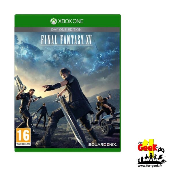 Jeu XBOX ONE - Final Fantasy XV - OCCASION