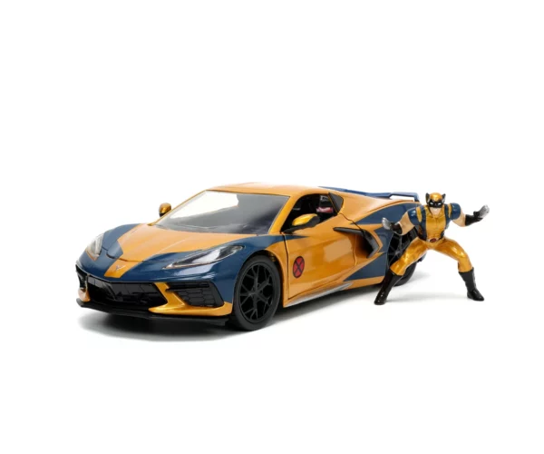 Véhicule - X-MEN - Wolverine & 2020 Chevrolet Corvette Stingray – Image 2