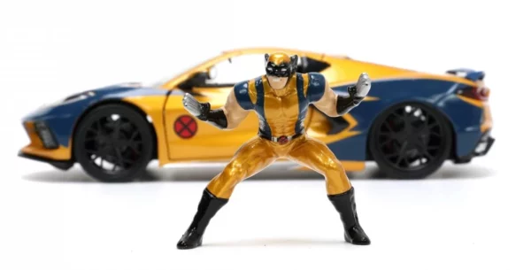 Véhicule - X-MEN - Wolverine & 2020 Chevrolet Corvette Stingray – Image 6