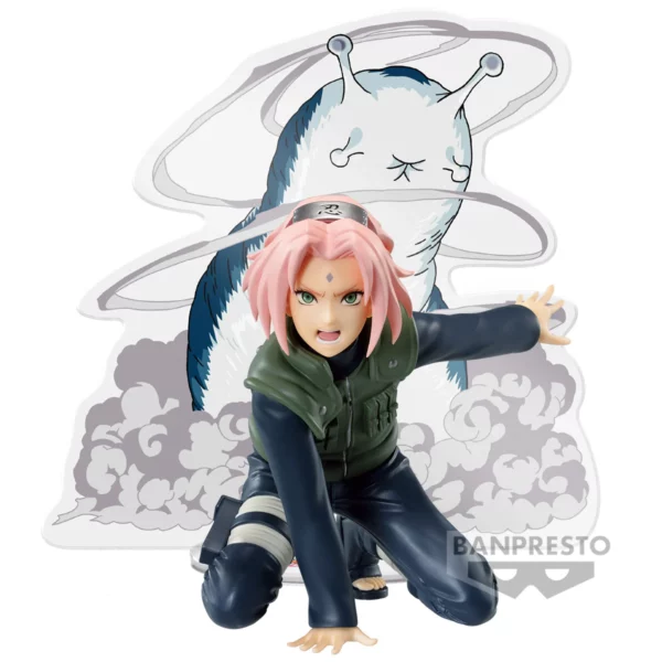 Figurine - NARUTO SHIPPUDEN - Haruno Sakura - 9cm destock – Image 6