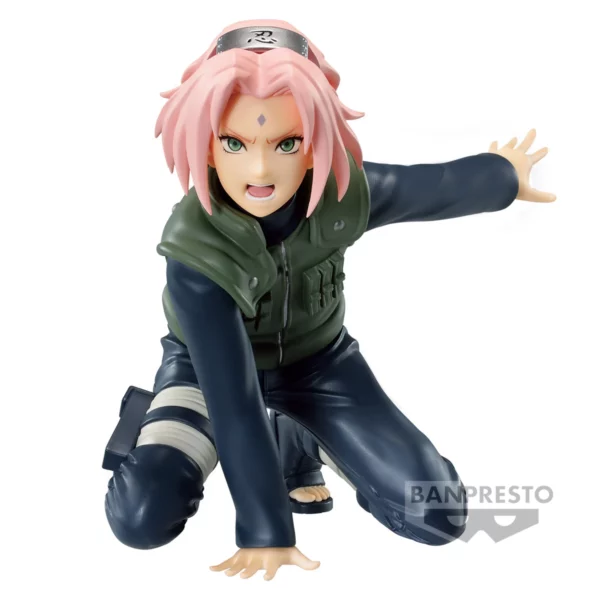 Figurine - NARUTO SHIPPUDEN - Haruno Sakura - 9cm destock – Image 2