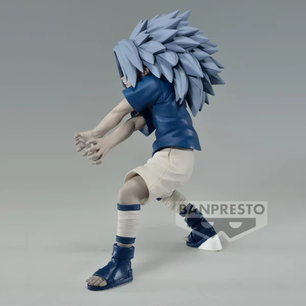 Figurine NARUTO - Uchiha Sasuke - 13cm (Modèle Expo) destock – Image 4