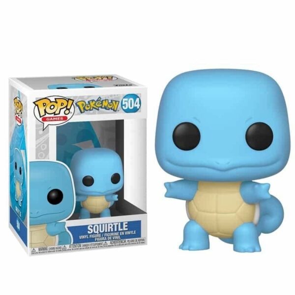 Figurine - POKEMON - POP N° 504 - Carapuce