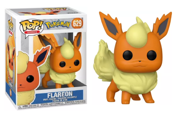 Figurine - POKEMON - POP N° 629 - Pyroli