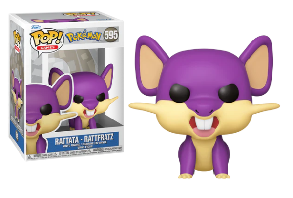 Figurine - POKEMON - POP N° 595 - Rattata