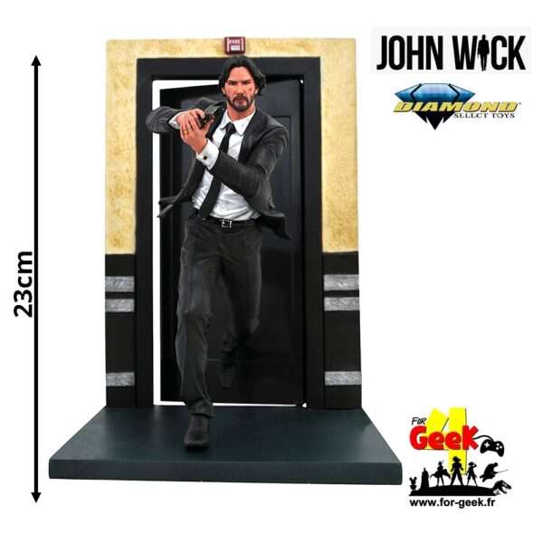 Figurine - JOHN WICK - Gallery Running - 23cm