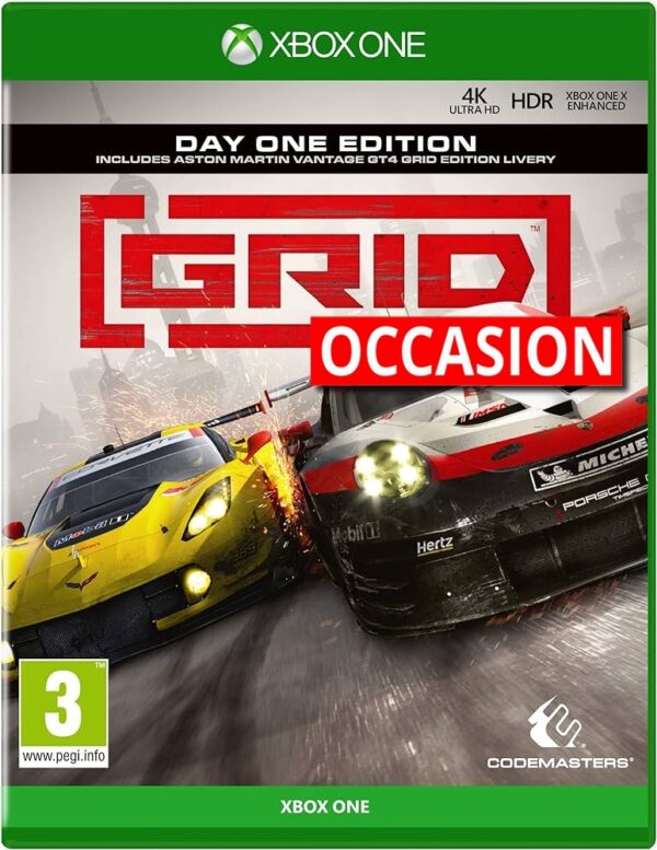 GRID Xbox One VF Occ