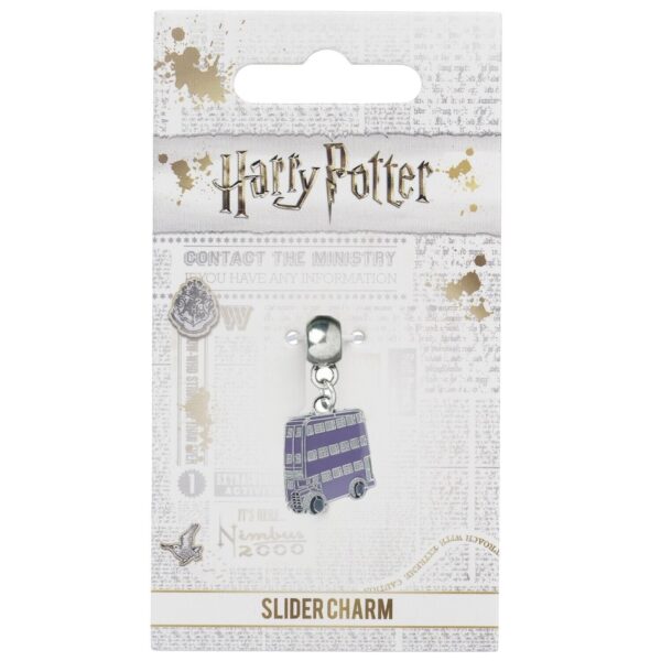 HARRY POTTER - Magicobus - Charme pour Collier & Bracelet – Image 2